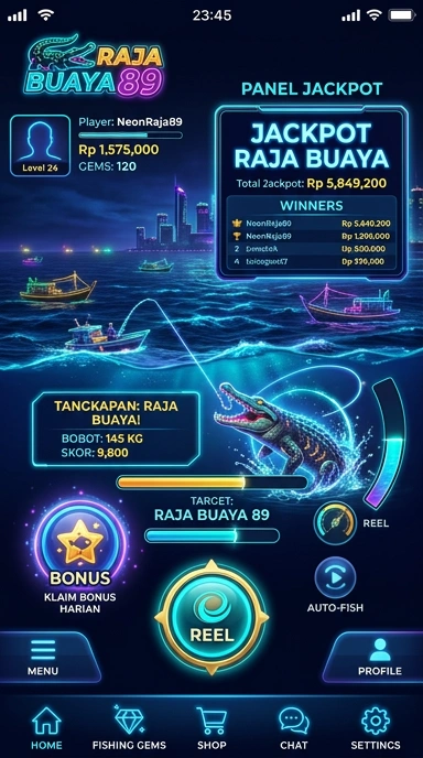 asia77 — layar beranda